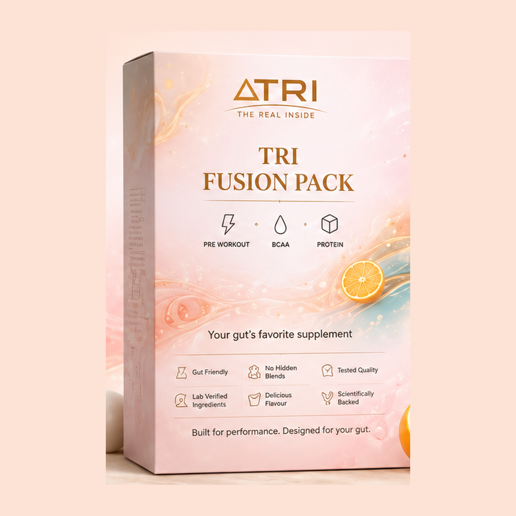 TRI Fusion Pack — Clean Performance Nutrition